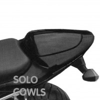 Pyramid Solo Seat Cowl Unpainted - Suzuki TL1000 S