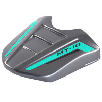 Pyramid Solo Seat Cowl Midnight Cyan - Yamaha MT-10 (24-)