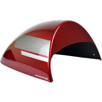 Pyramid Solo Seat Cowl Red Hopper Scheme - Triumph Speed Twin (21-22)