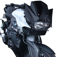 Pyramid Fly Screen Batman Unpainted - BMW K1200 R / K1300 R (09>15)