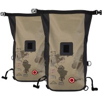 QBag Crash Bar Bags - Touring Green 