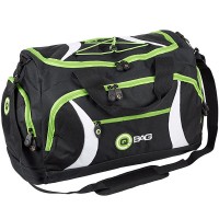 QBag Sport Bag - Black / Green