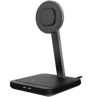 Quad Lock MAG Dual Desktop Wireless Charger