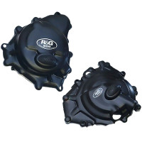 R&G Racing 2 Piece Engine Case Cover Kit - Kawasaki Ninja 400 / Ninja 250