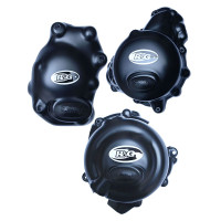 R&G Racing 3 Piece Engine Case Cover Kit - Triumph Daytona 675 (13-16)