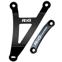 R&G Racing Exhaust Hanger and Blanking Plate - BMW S1000XR (20-23)