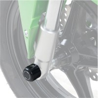 R&G Racing Fork Protectors - Kawasaki Z125 / 125 Pro