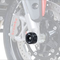 R&G Racing Fork Protectors - Triumph Speed Triple 1050