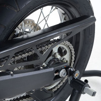 R&G Racing Black Aluminium Chain Guard - Honda Africa Twin