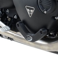 R&G Racing RHS Engine Case Slider - Triumph Street Twin / Thruxton 1200R