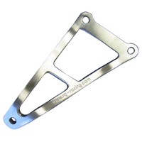 R&G Racing Silver Exhaust Hanger - Honda CBR900 RR Fireblade