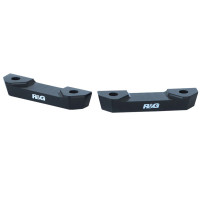 R&G Racing Rear Footrest Blanking Plates - Honda CBR1000RR