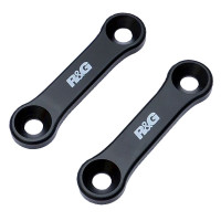 R&G Racing Rear Footrest Blanking Plate (Pair) - Triumph Scrambler 1200 XC / XE