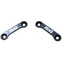 Motorbike R&G Footrest Blanking Plates