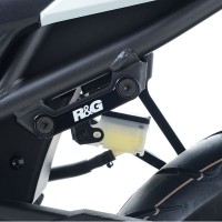 R&G Racing Black Rear Footrest Plate (RHS) - Honda CBR500R