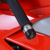 R&G Racing Bar End Sliders - Ducati Panigale / V4R / Monster