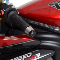 R&G Racing Bar End Sliders - Triumph Speed Triple 1200RR