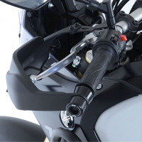 R&G Racing Bar End Sliders - Yamaha XTZ700 Tenere With OEM Handguards 