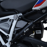 R&G Racing Rear Footrest Blanking Plate (Left Side) - BMW R1250 R / RS