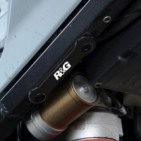 R&G Racing Rear Footrest Blanking Plate (Single) - BMW S1000XR (2020-)