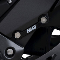 R&G Racing Rear Footrest Blanking Plate (Left Side) - Kawasaki Ninja 1000SX