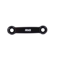 R&G Racing Rear Footrest Blanking Plate (Left Side) - Kawasaki Ninja 125 / Z125