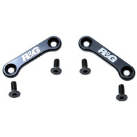 R&G Racing Rear Footrest Blanking Plates - Triumph Tiger 1050 Sport 