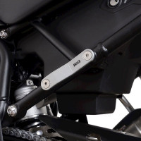 R&G Rear Footrest Blanking Plates - Triumph Tiger 900 / 850 Sport