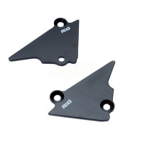 R&G Racing Rear Footrest Blanking Plate (Pair) - Zero FX / FXS