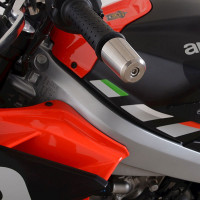 R&G Racing Stainless Steel Bar Ends - Aprilia 660 Tuono 