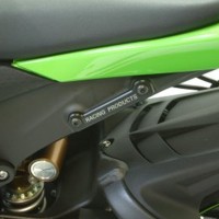 R&G Racing Rear Footrest Plate (LHS) - Kawasaki ZX-6R Ninja