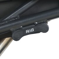 R&G Racing Rear Footrest Plate (Pair) - Triumph Daytona 675