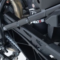 R&G Racing Black Chain Guard Infill - KTM 1050 / 1190 Adventure / 1290 Super Adventure