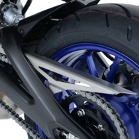 R&G Racing Silver Chain Guard - Yamaha MT-09 / ABS / Tracer ABS