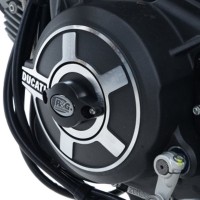 R&G Racing RHS Engine Case Slider - Ducati Scrambler Classic