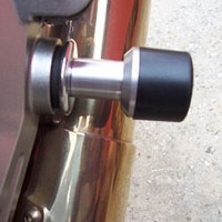 R&G Racing Exhaust Slider - Kawasaki Z1000