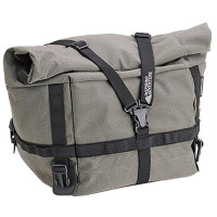 Kappa RA319 Canvas Tail Bag Grey - 19L