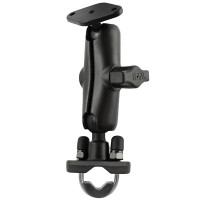 RAM Mounts Stainless Steel U-Bolt Mount with 1" Ball Arm & Diamond Base