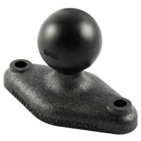 RAM Mounts Composite Diamond Base with 1" Ball