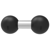 RAM Mounts 1" Ball Double Bar Extender