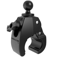 RAM Mounts Medium Tough-Claw with 1" Rubber Ball