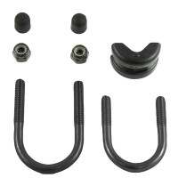 RAM Mounts Zinc Coated U-Bolt Hardware Kit