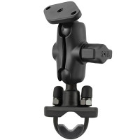 RAM Mounts U-Bolt Mount with Short 1" Ball Arm and Diamond Base