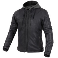 Rebelhorn Impala Perforated Leather Jacket - Black