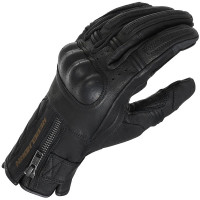 Rebelhorn Ladies Hunter Leather Gloves - Black