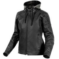 Rebelhorn Ladies Impala Leather Jacket - Black