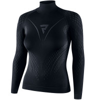 Rebelhorn Ladies Therm II Long Sleeve Shirt - Black / Grey