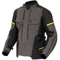 Rebelhorn Range WP Textile Jacket - Grey / Black / Fluo Yellow