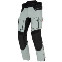 Rebelhorn Range WP Textile Trousers - Light Grey / Black / Red