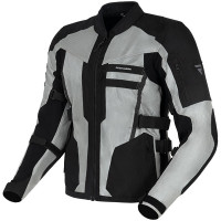 Rebelhorn Scandal II Textile Jacket - Silver / Black 